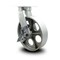 Service Caster 12 Inch Extra Heavy Duty Semi Steel Cast Iron Wheel Swivel Caster with Brake SCC SCC-KP92S1230-SSR-SLB - alternate 1